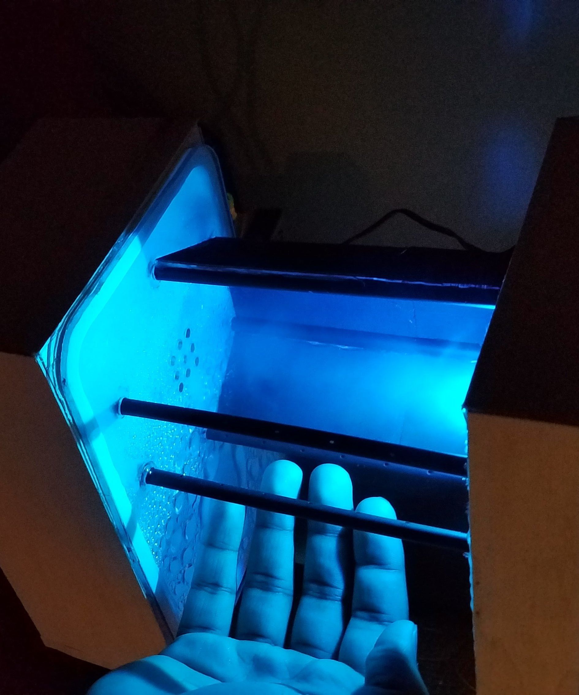 Awesome Rainbow Tornado Lamp 2