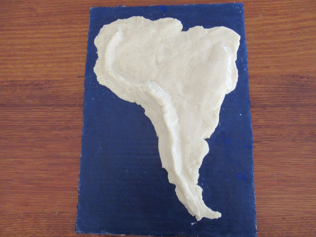Salt Map Salt Dough Maps