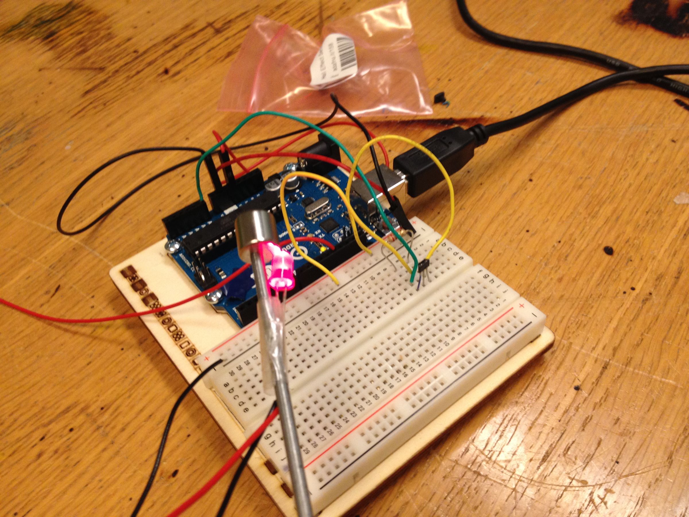 Hall Effect Sensor 8 Steps Instructables