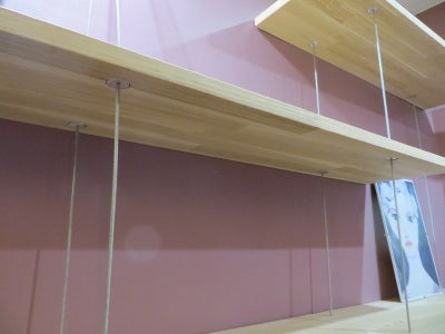 Installing the Shelves