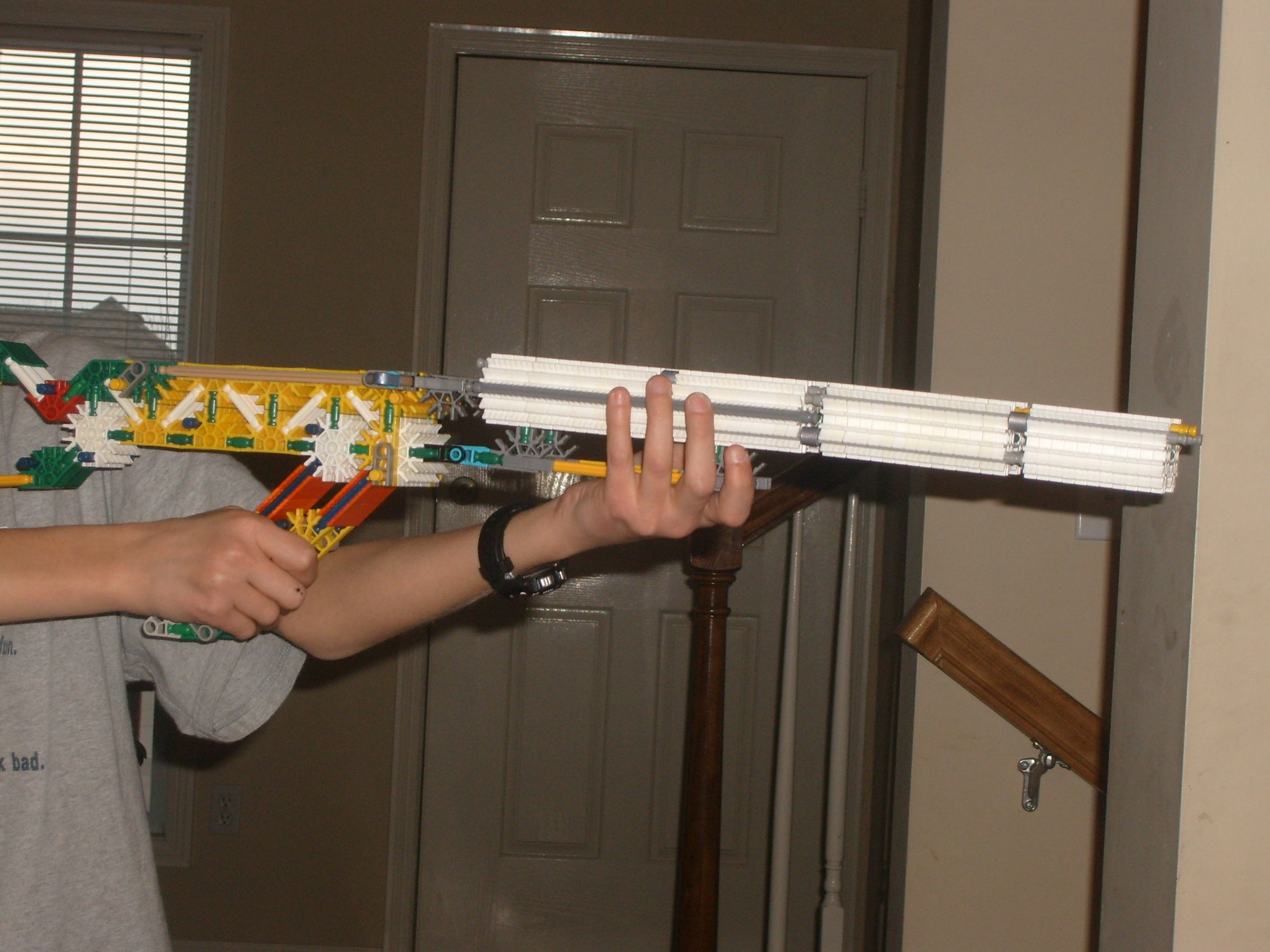 My Double-Barrel Break-Action Shotgun (Just a Model (For Now)) : 7 ...
