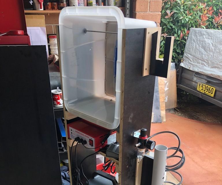 Powder Coating Stand