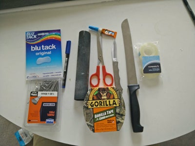 Tools and Materials