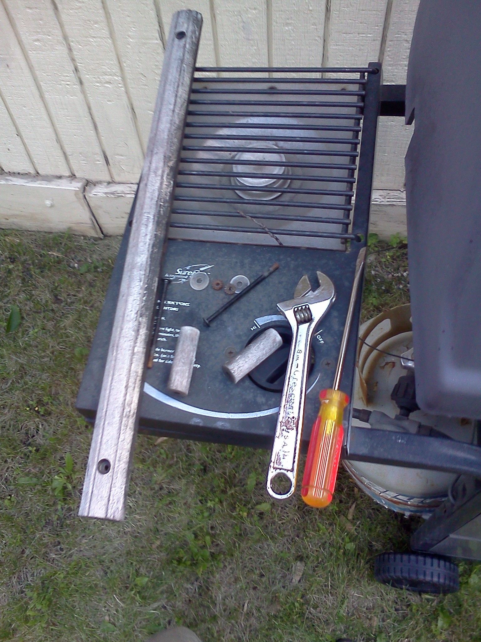 Gas BBQ Grill Restore 6 Steps Instructables