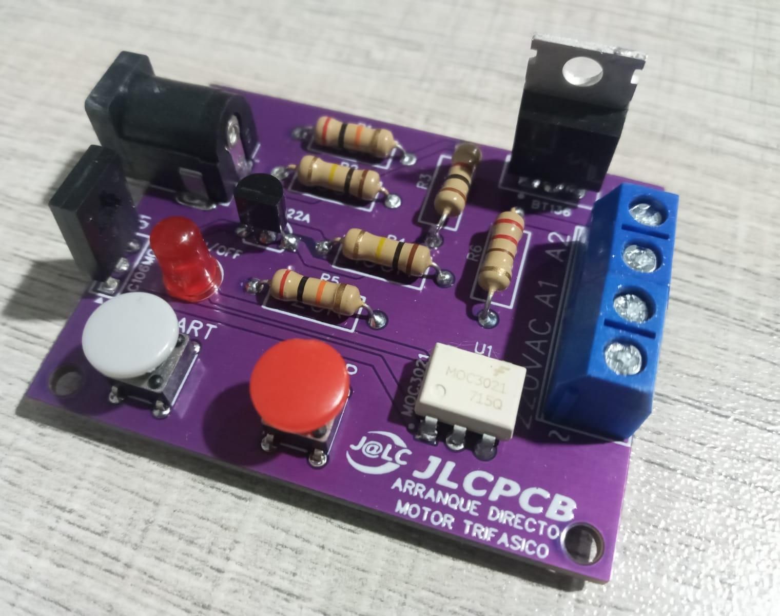 THREE-PHASE MOTOR DIRECT STAR