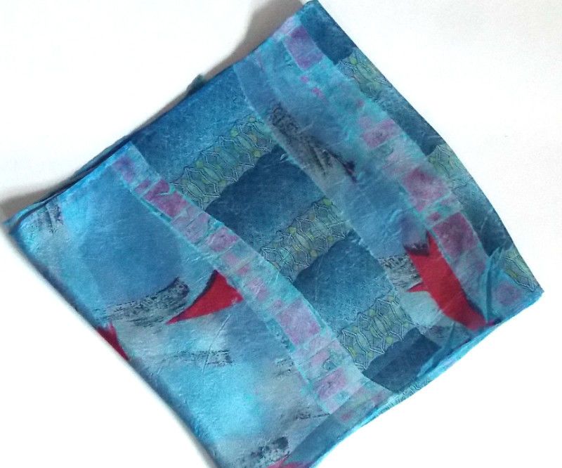 Printing With Silk Ties!