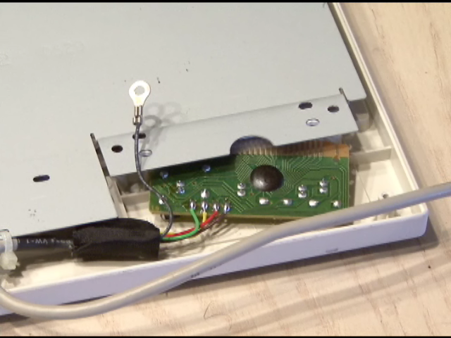 Disassemble the Keyboard