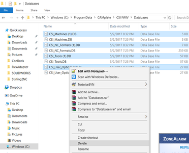 CAMplete Troubleshooting: NC Format Not Appearing