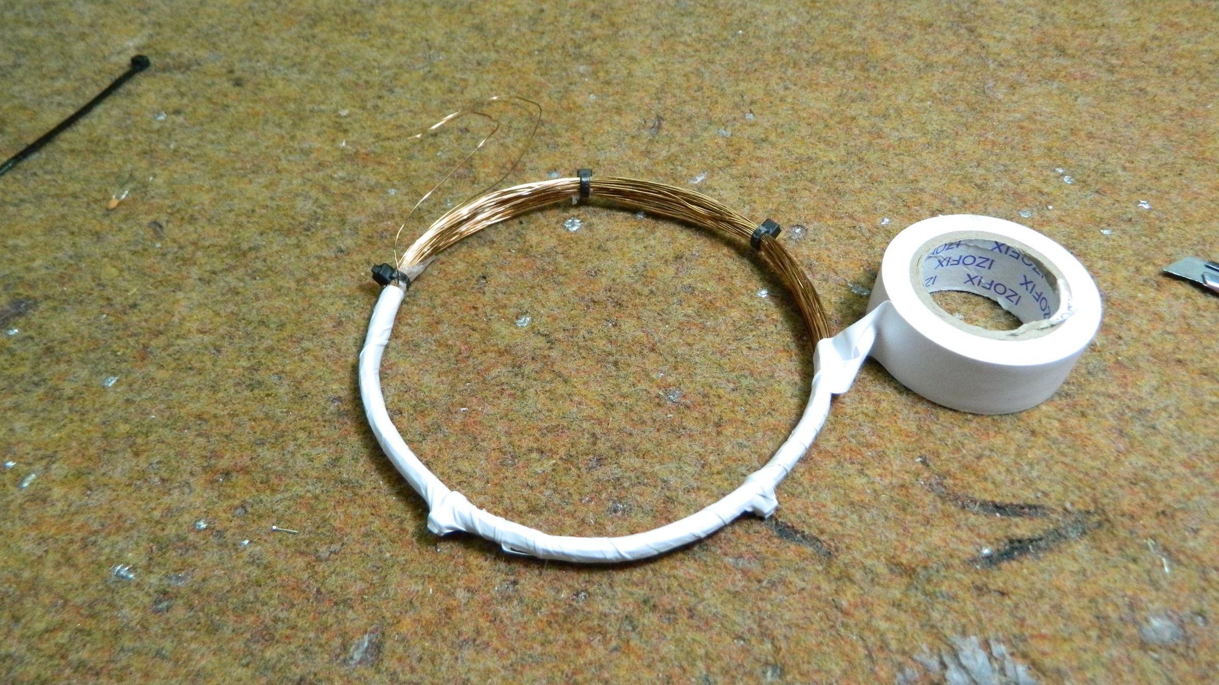 DIY Sensitive Arduino Induction Balance Metal Detector With