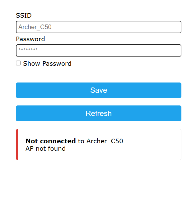 WiFi Setup 2