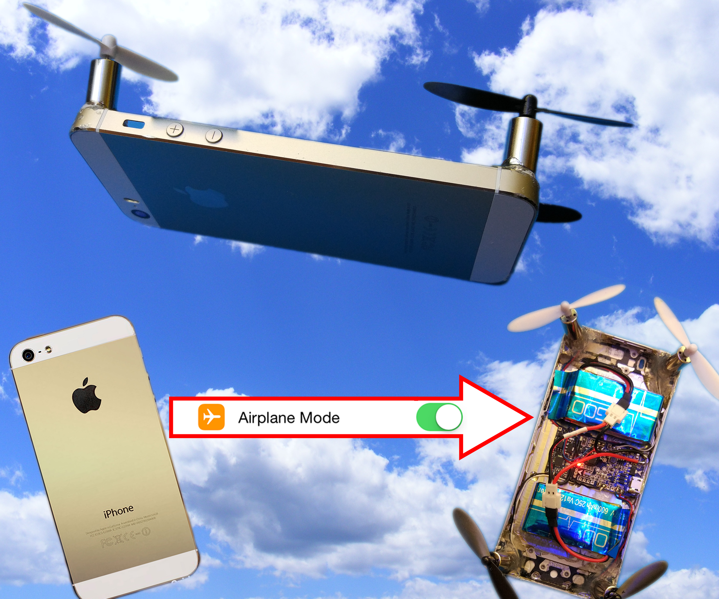 Turn ON the TRUE Airplane Mode ! EN/FR