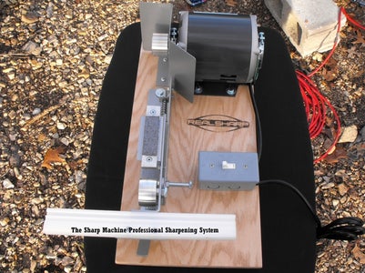 Knife Sharpener