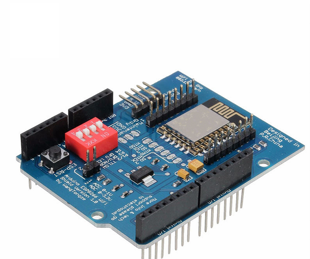 ESP8266 ESP-12E UART Wireless WIFI Shield TTL Converter Uncomplicated