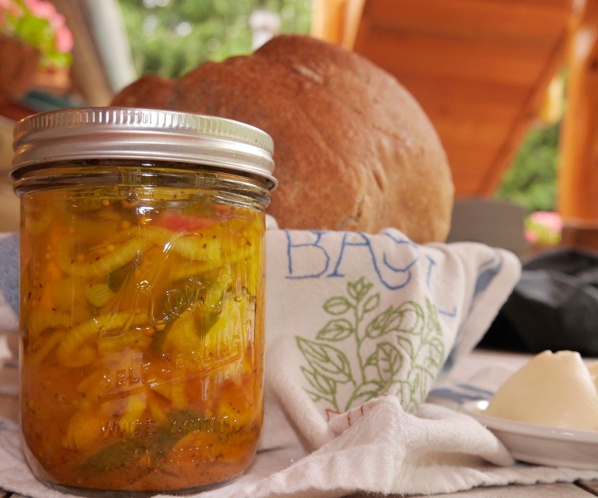 Bread and Butter Pickles From the Nitty Gritty Gardener