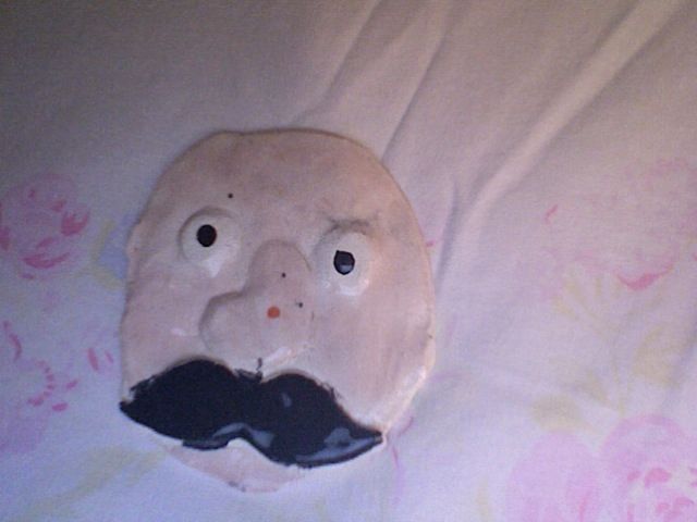 Mr.Mustache (clay Project)
