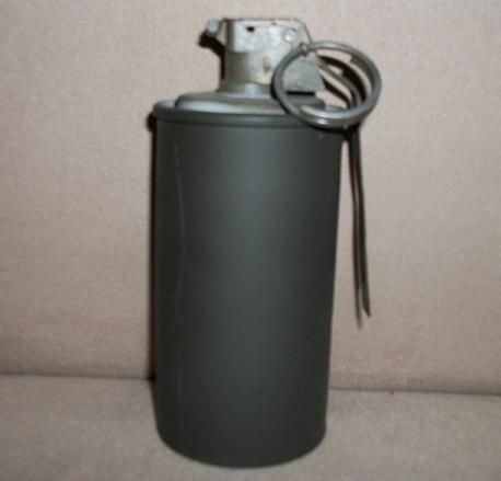 How to Make a Smoke Grenade