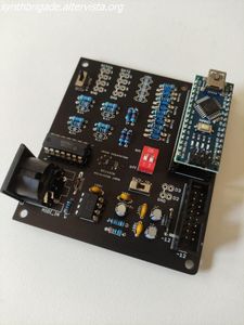 PCB and BOM, Faceplate Notes