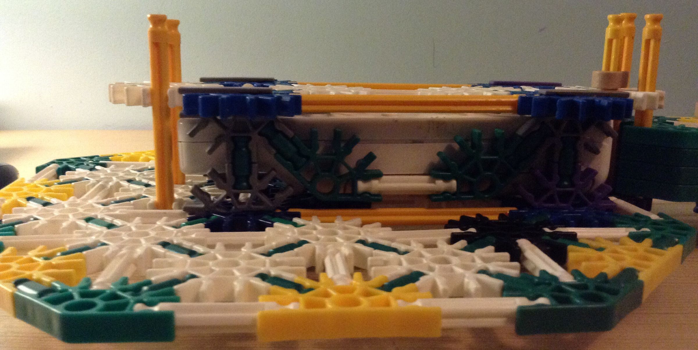 Knex Wii Tennis Racket Instructables