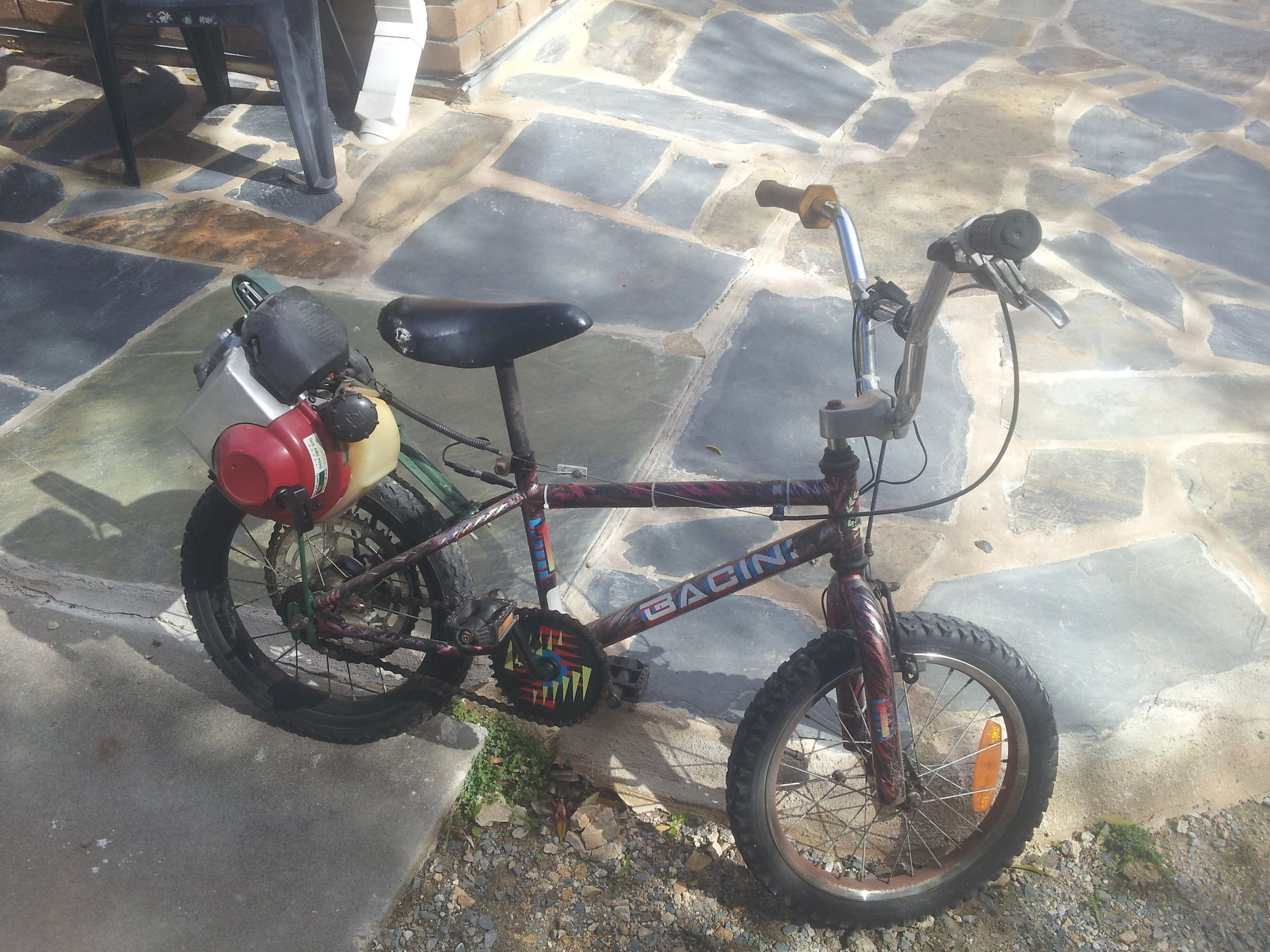 Petrol Mini Motorbike How to Disign the Proper Way, With Honda Gx25cc