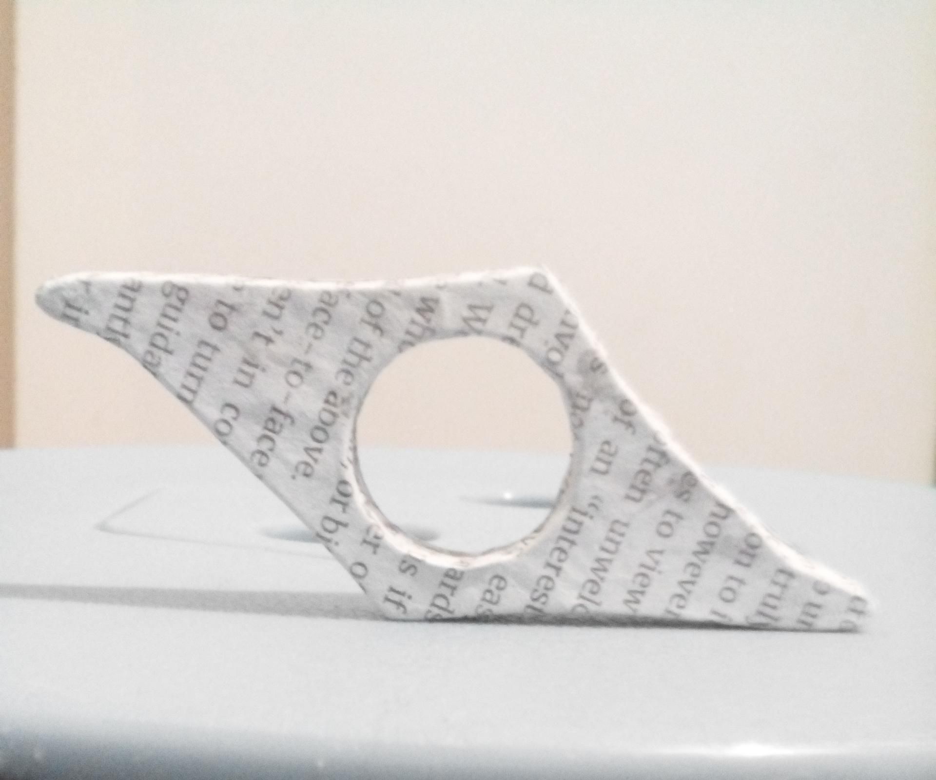 Thumb Page Holder for Reading