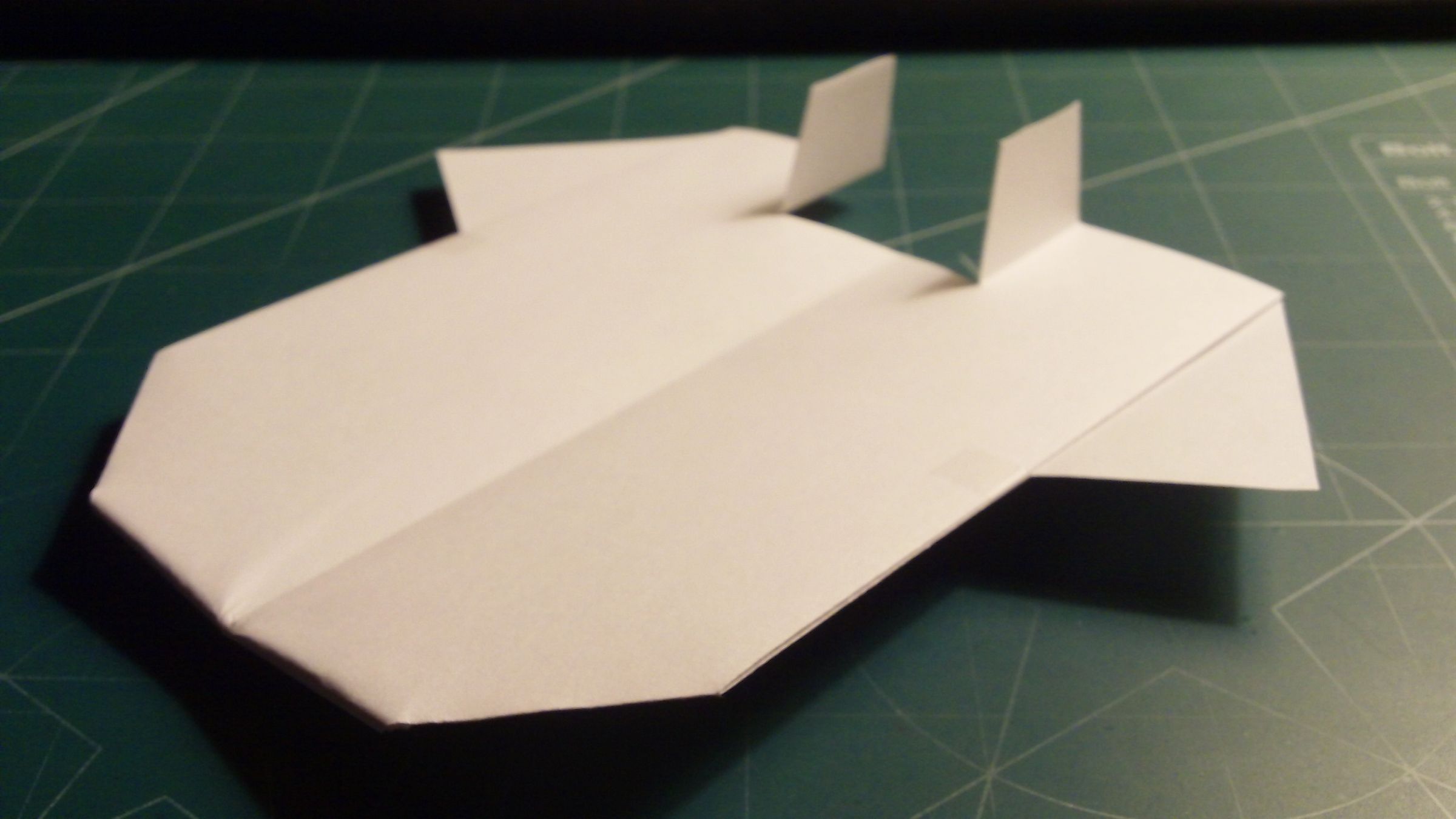 How to Make the Marauder Paper Airplane