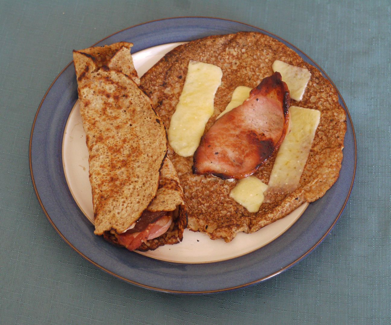 North Staffordshire Oatcakes