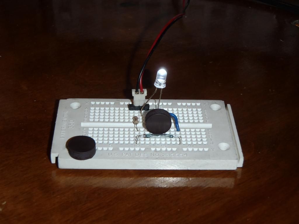 Reed Switch Reverse Actuation