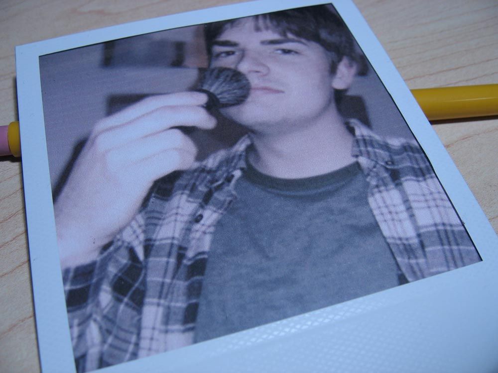 Forge a Polaroid (kinda)