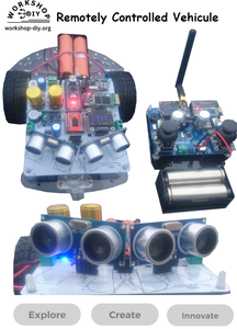 Remotely Controlled Vehicule - مركبة تحكم عن بعد
