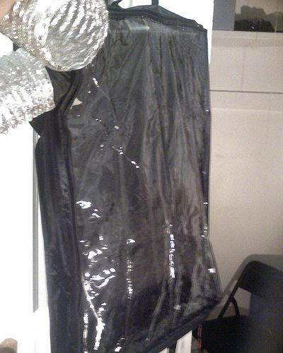 Cheap Homebuilt Simple Solar Heater. in a UnderBed Case (in Progreess)