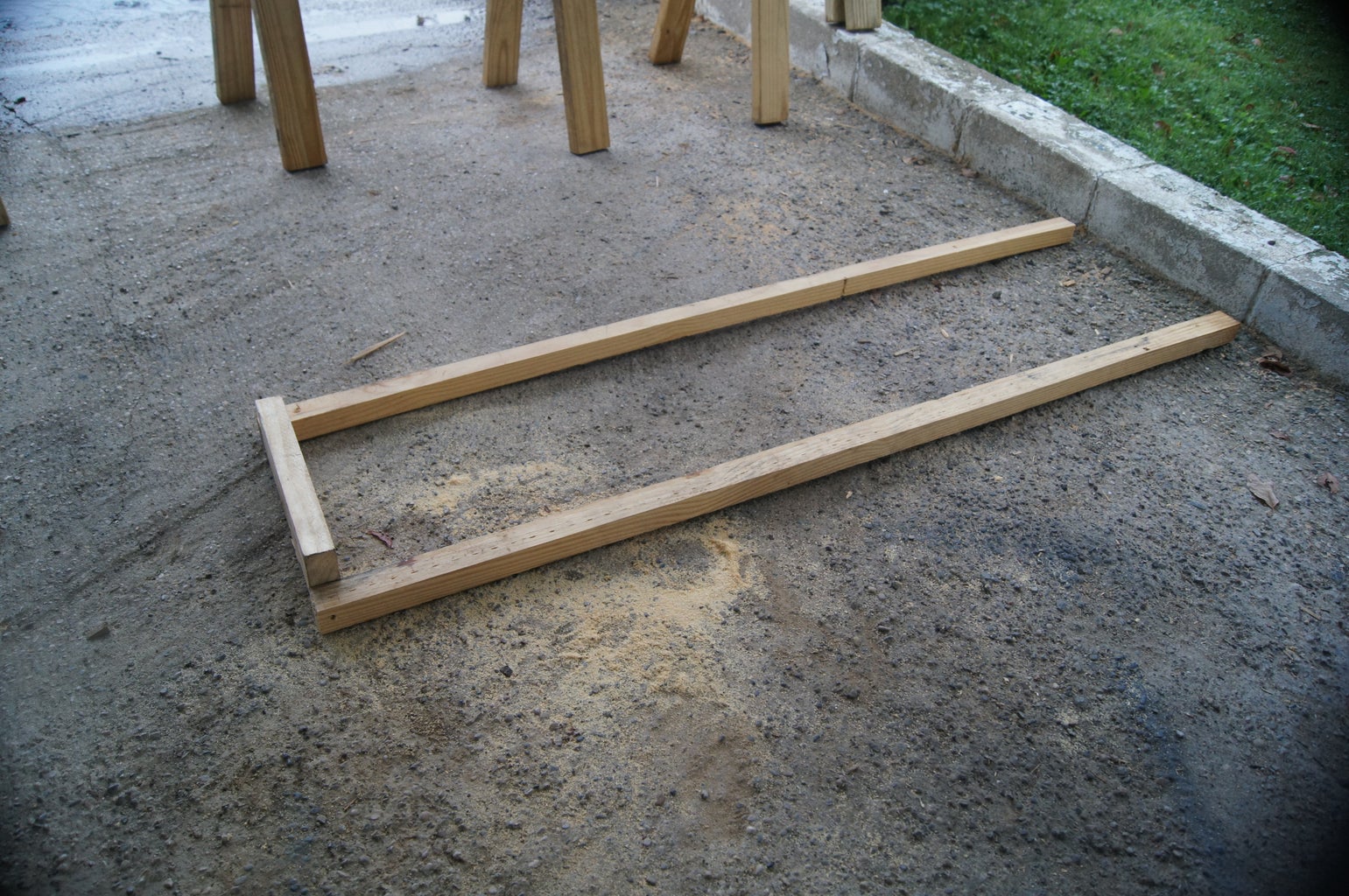 How to build an in-wall gun cabinet with multiple compartments