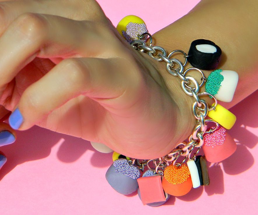 Candy Jewelry DIY