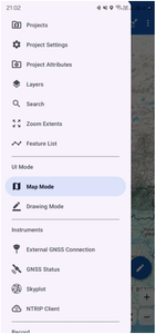 SW Maps Configuration