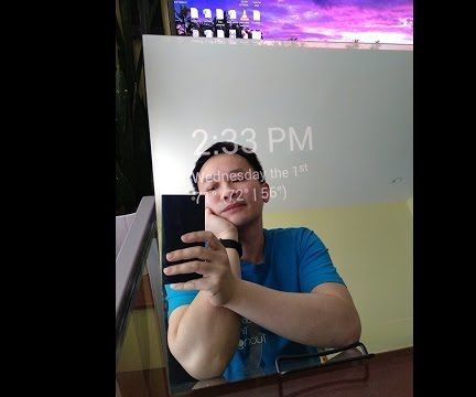 Easy Smart Magic Mirror Under $100