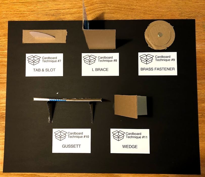 11 Ways to Cut and Connect Cardboard : 4 Steps (with Pictures ...