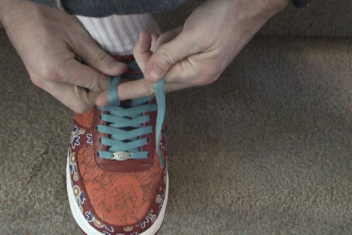 World's Best Shoe Knot