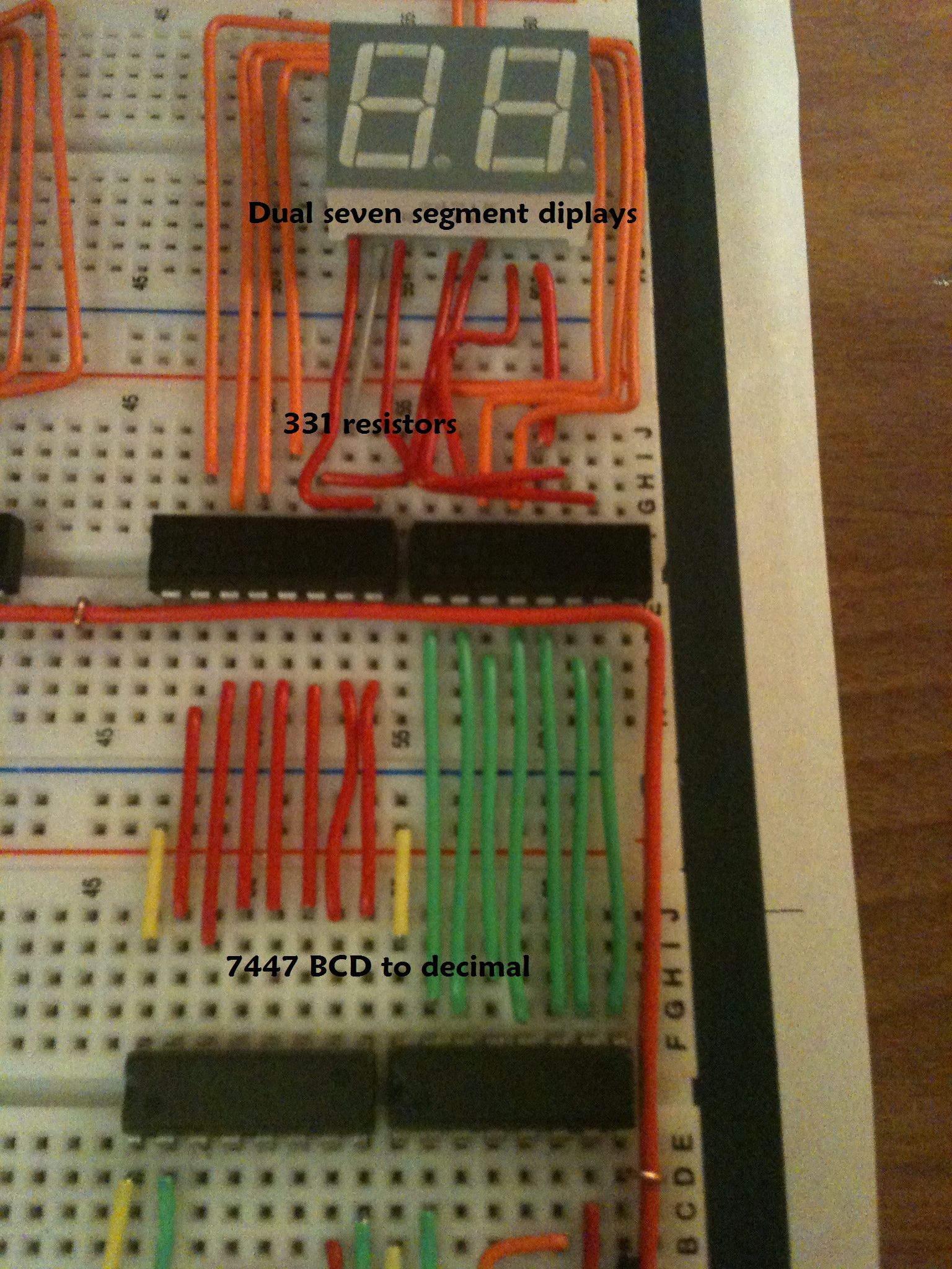 12 Hour TTL Clock 4 Steps Instructables