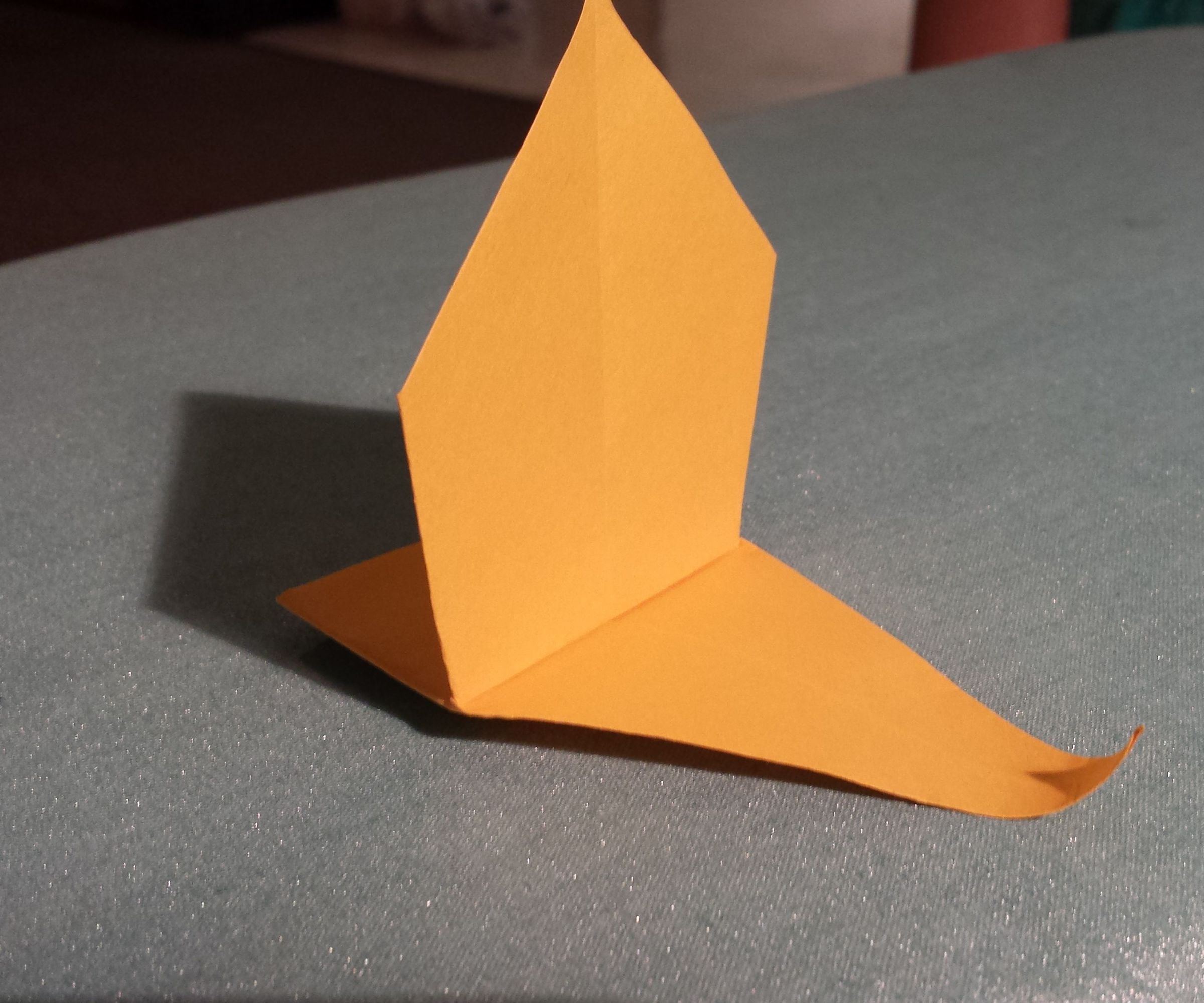 Origami Sailboat