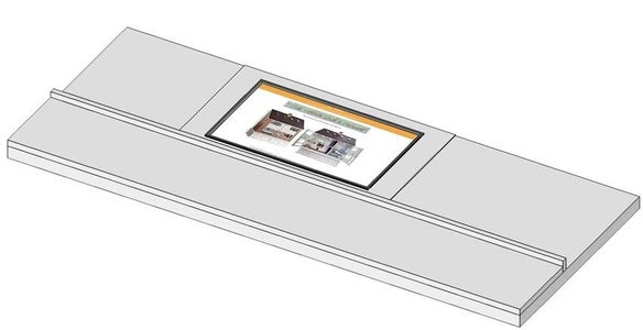 The Supporting Wall Nest Hub Cutout