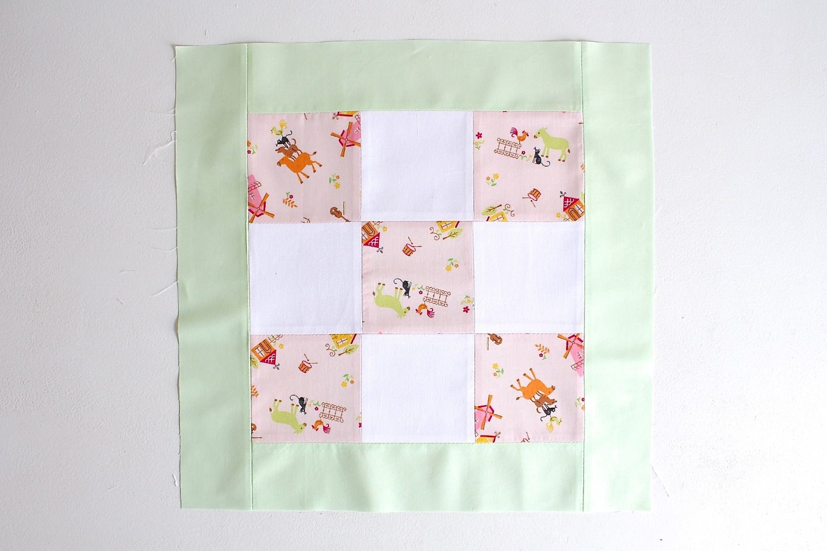 How to Add a Border to a Quilt Block 7 Steps (with Pictures
