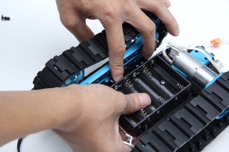 Add the Battery Holder