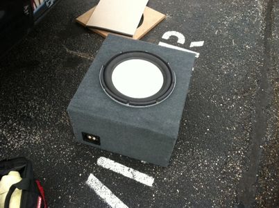 How to Build a Simple Sub Box : 10 Steps (with Pictures) - Instructables
