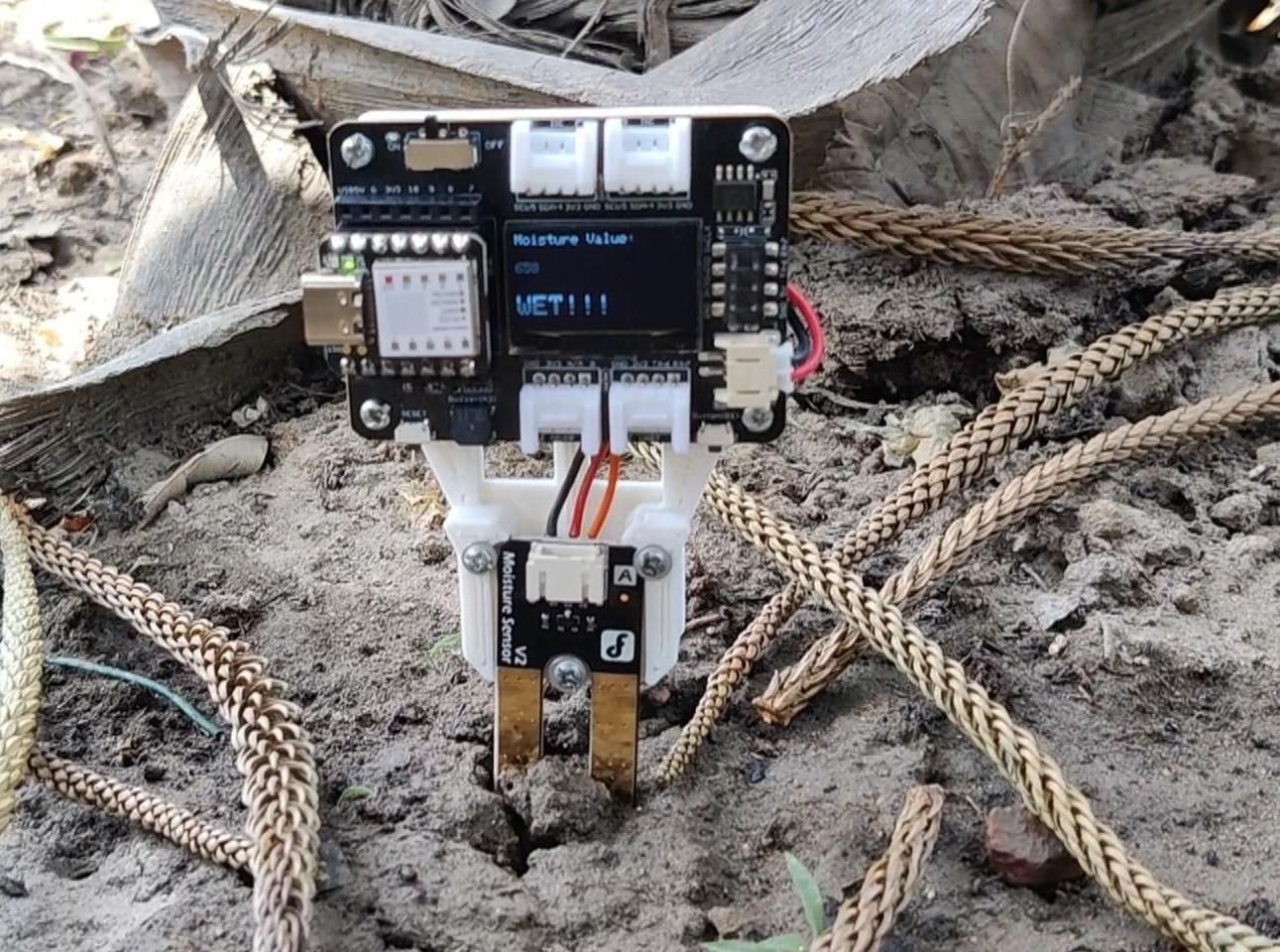 GROW, the Opensource Soil Meter Project