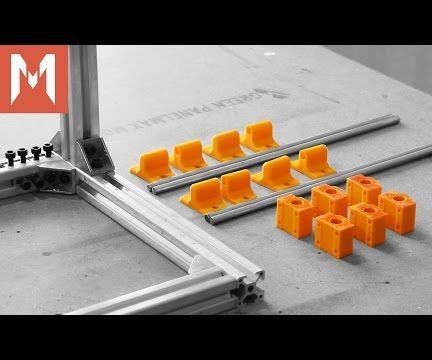 DIY PCB Milling Machine - Part 2 - Linear Sliders