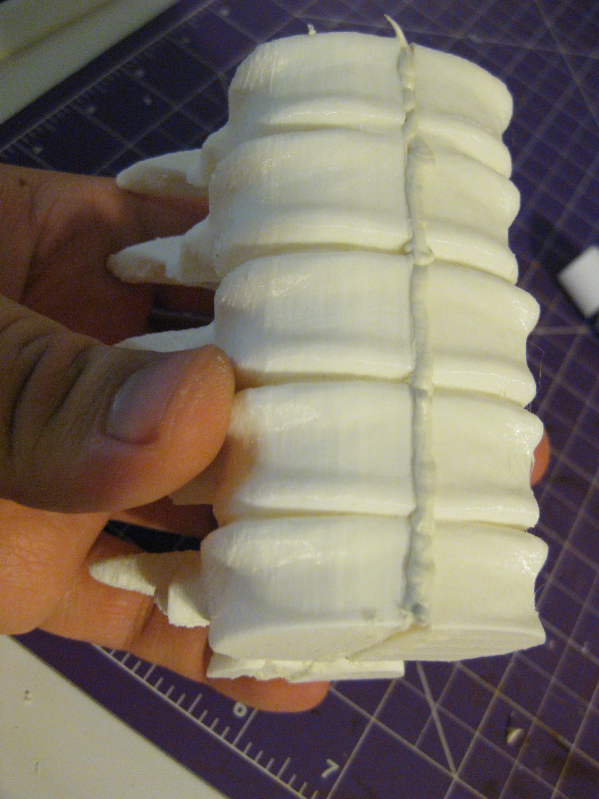 How to Assemble a 3D Printed Harry Potter Style Spine Candle Set (with