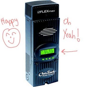 Solar Charge Controller. 