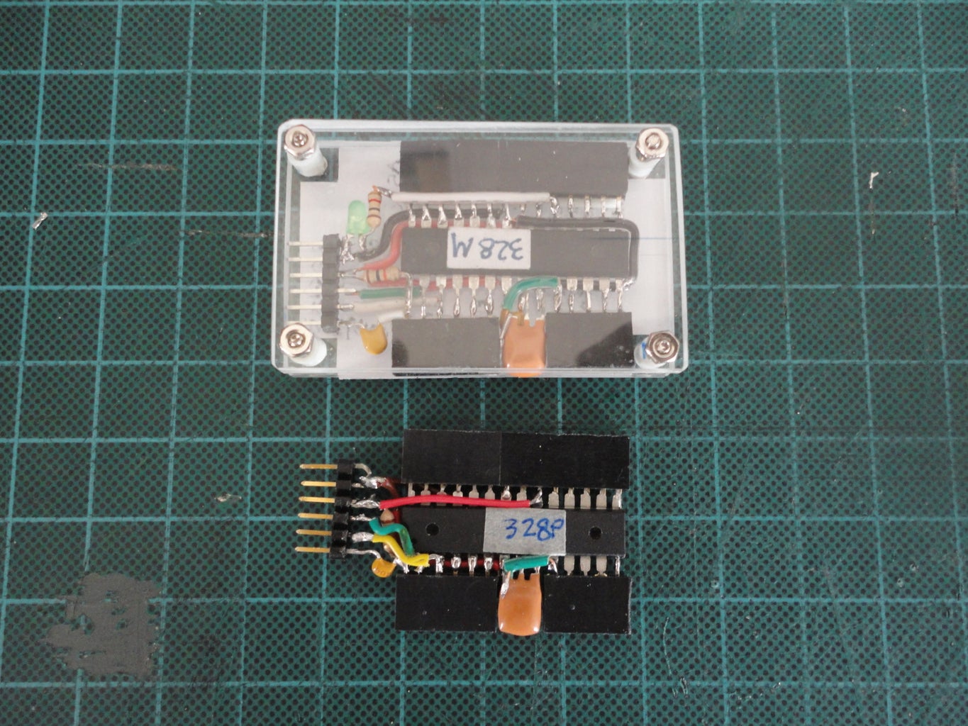 Build Palm Arduino II