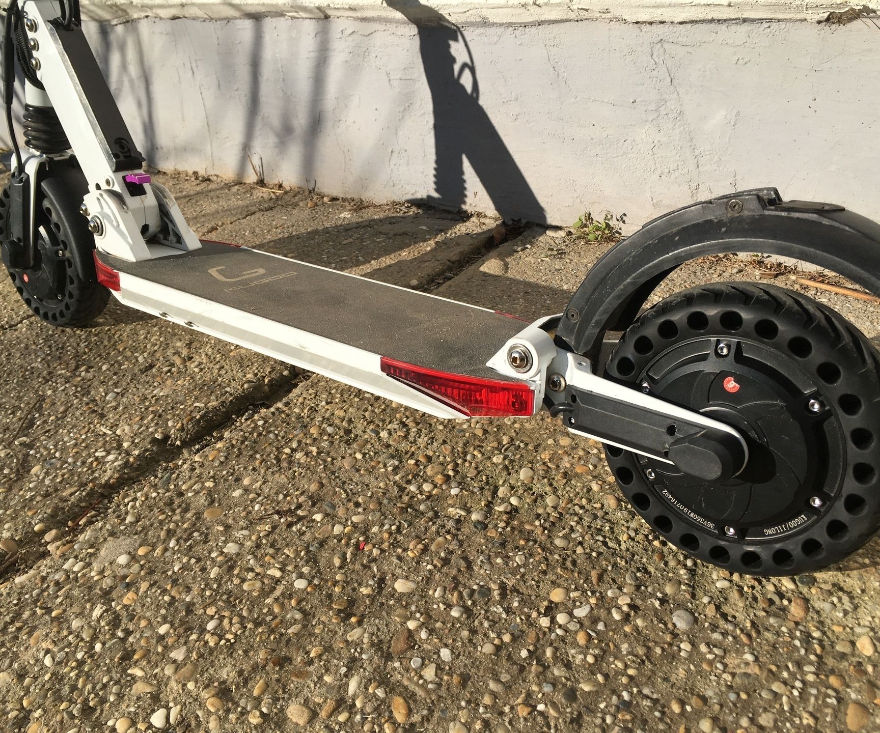Kugoo S1 All-wheel Drive (two Motors)