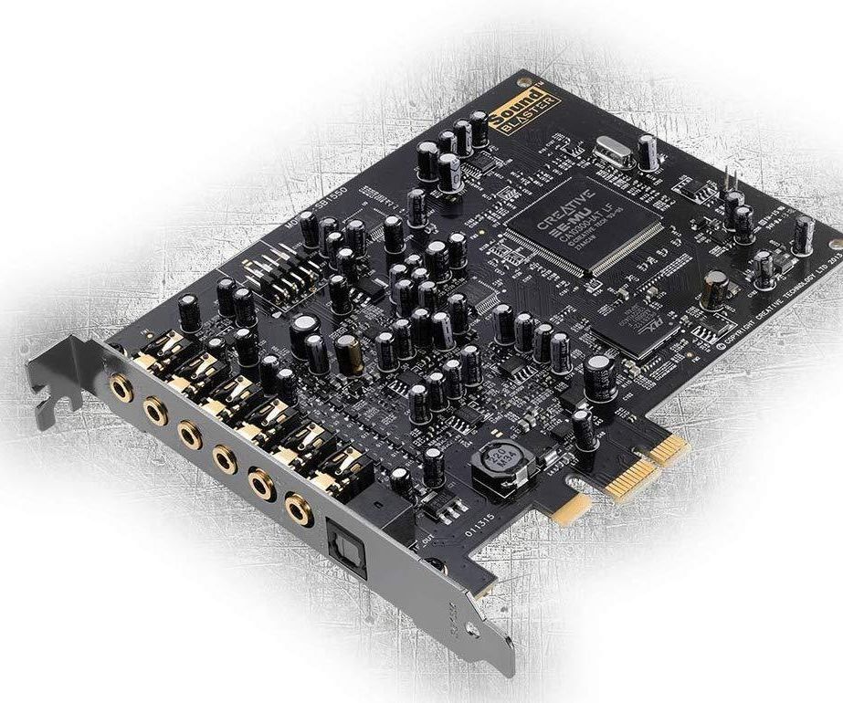 Connecting a Creative PCIe Sound Card to 7.1 Speakers