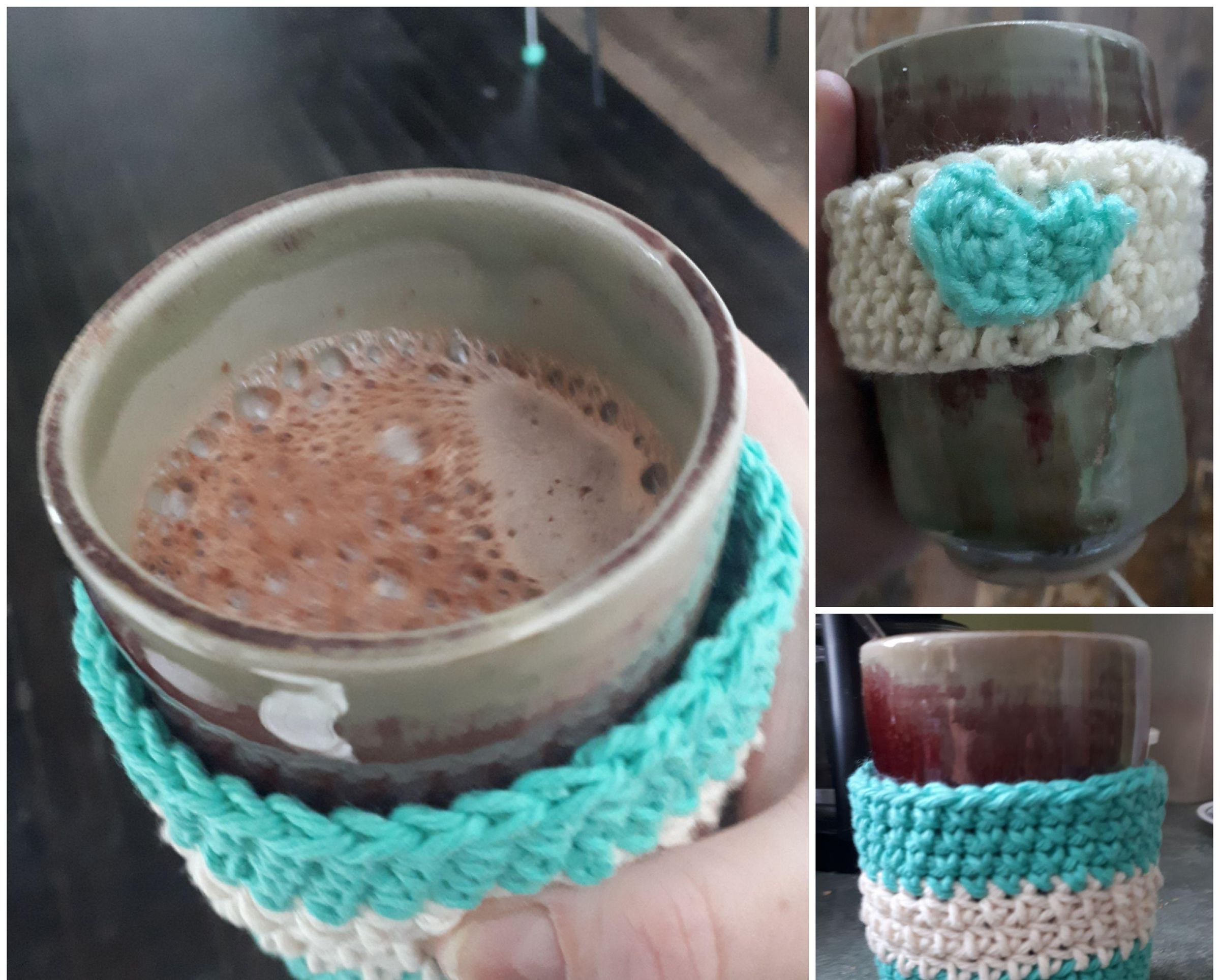 Crochet Cup Cozy